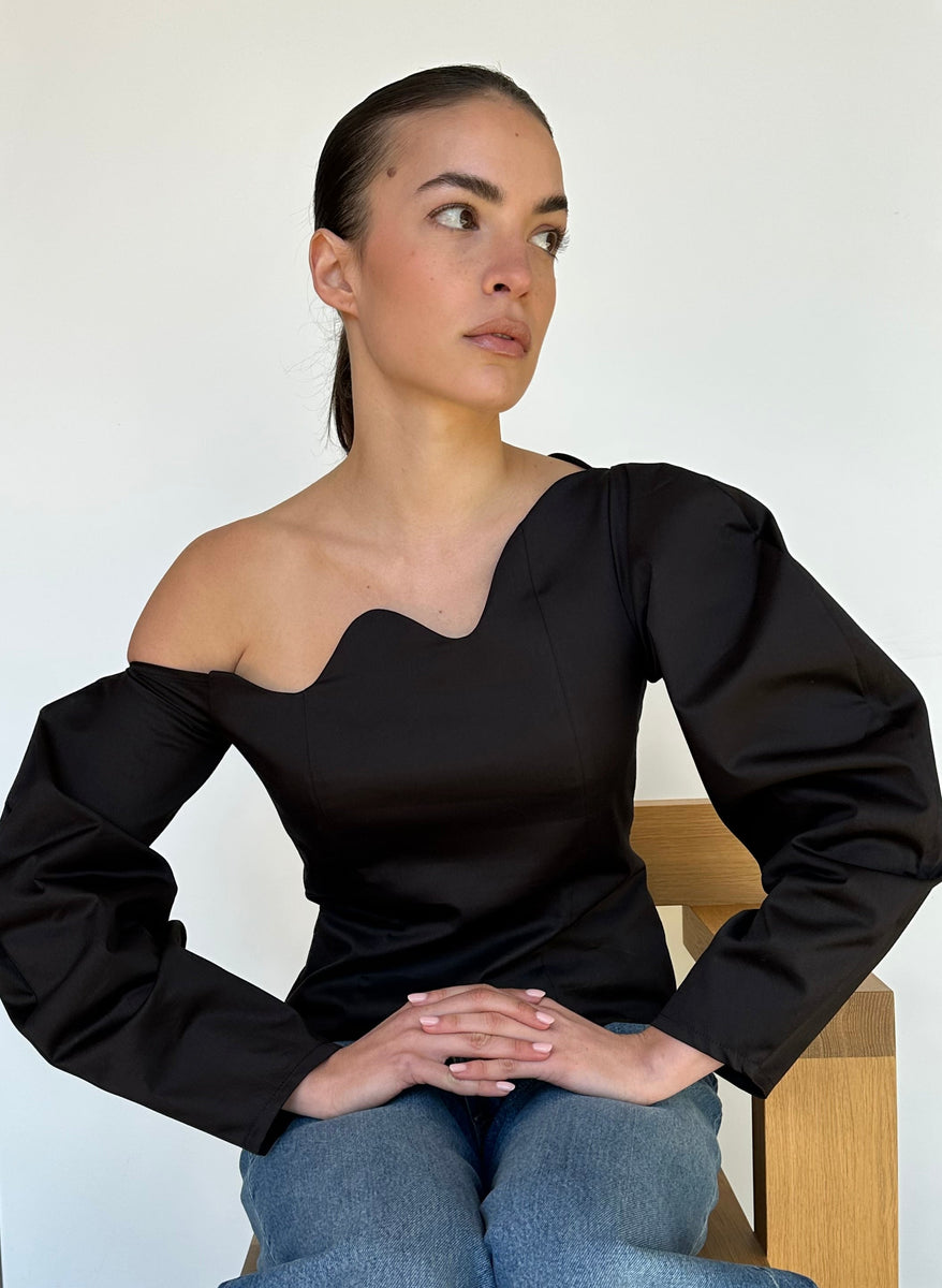 Elaine Hersby - Calista TopサイズS CALISTA TOP – Elaine Hersby