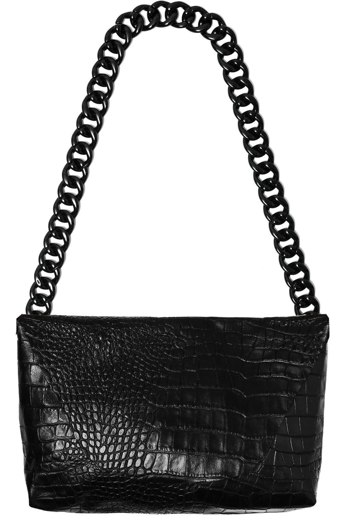 Buy BIG SILVER BRUNIA BAG online from Elaine Hersby