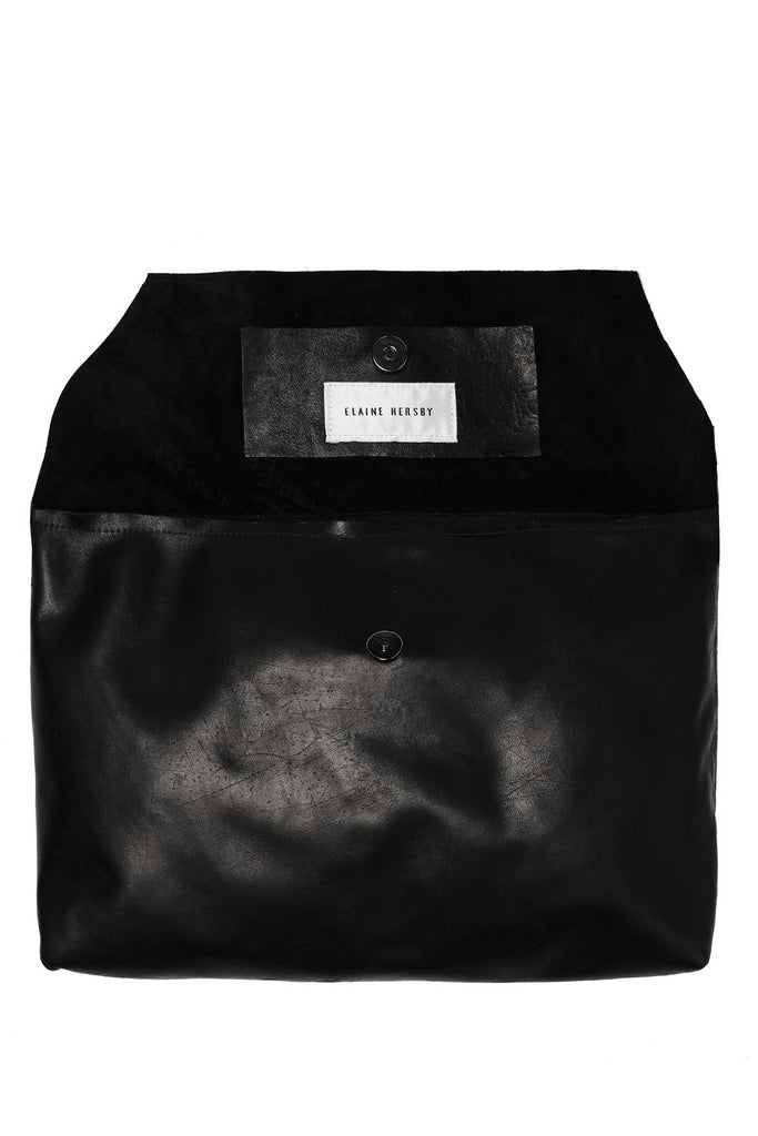 Buy BIG BLACK BEAUTY BAG online from Elaine Hersby