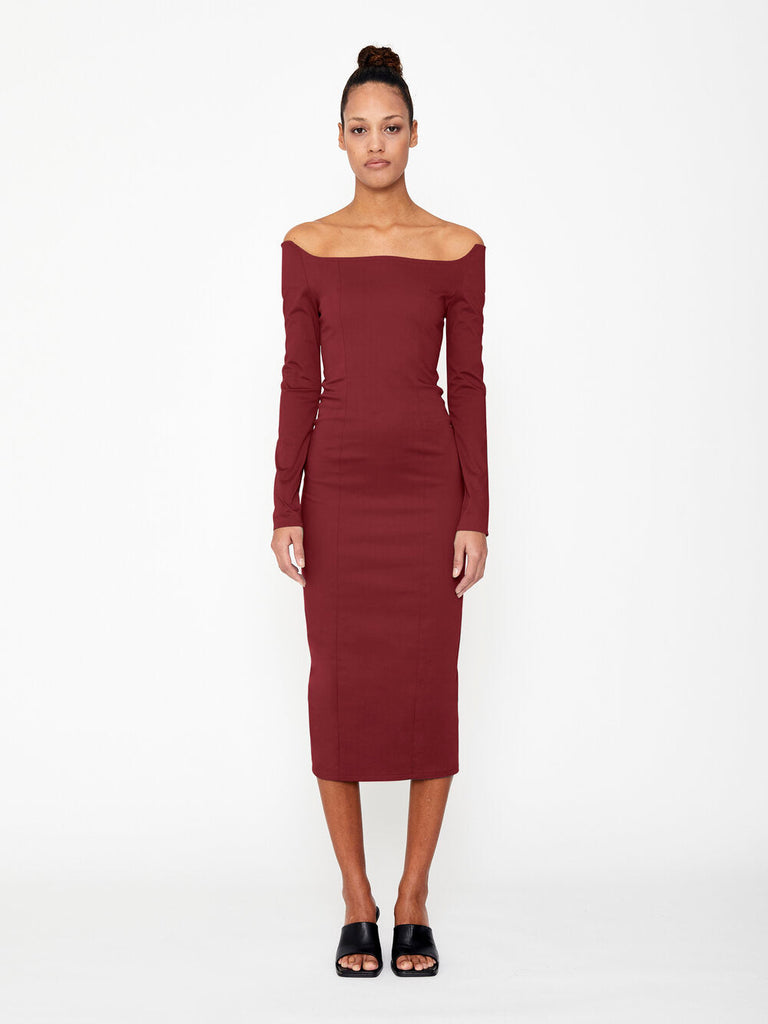 Buy LETITIA DRESS online from Elaine Hersby