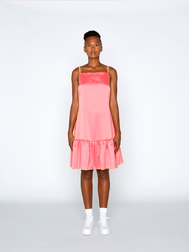 Buy MAYA DRESS CORAL ARCHIVE online from Elaine Hersby