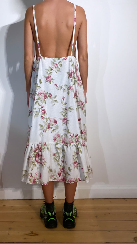Buy MAYA DRESS LONG FLOWER ARCHIVE online from Elaine Hersby