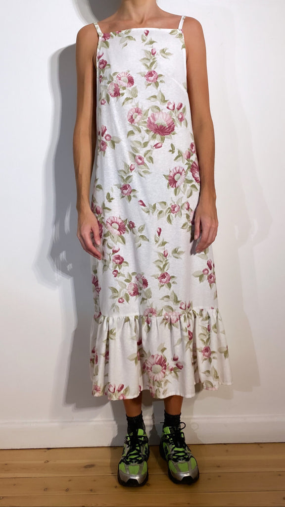 Buy MAYA DRESS LONG FLOWER ARCHIVE online from Elaine Hersby