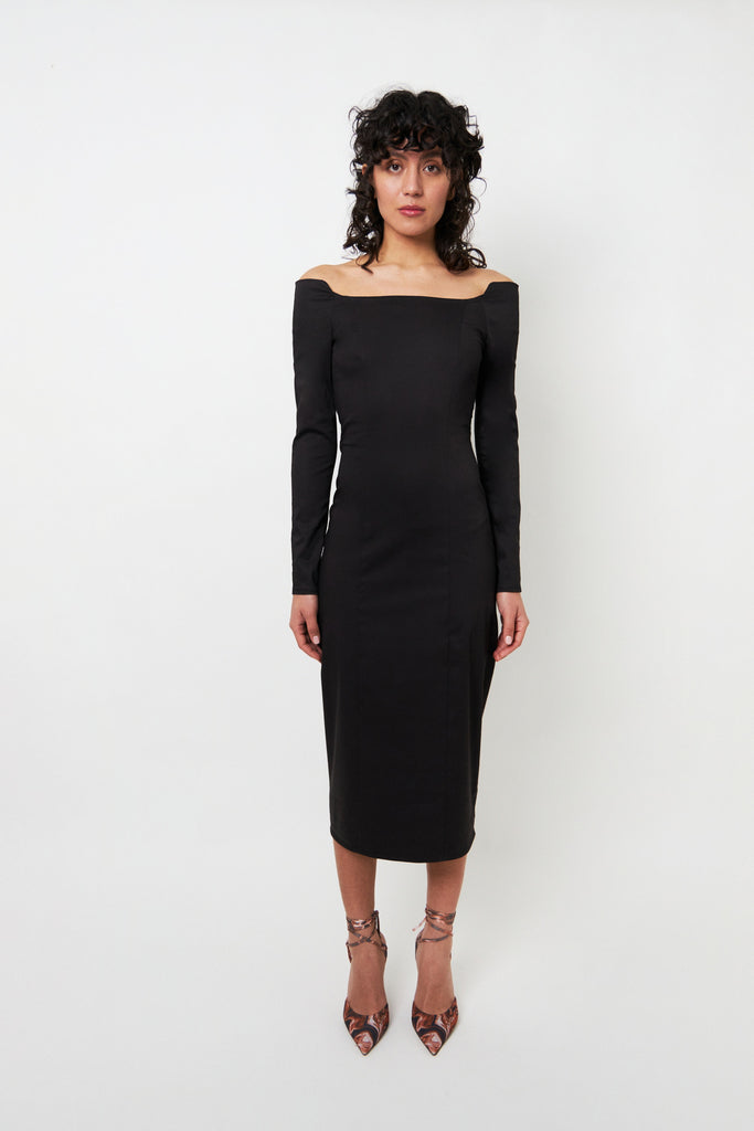 Buy LETITIA DRESS online from Elaine Hersby