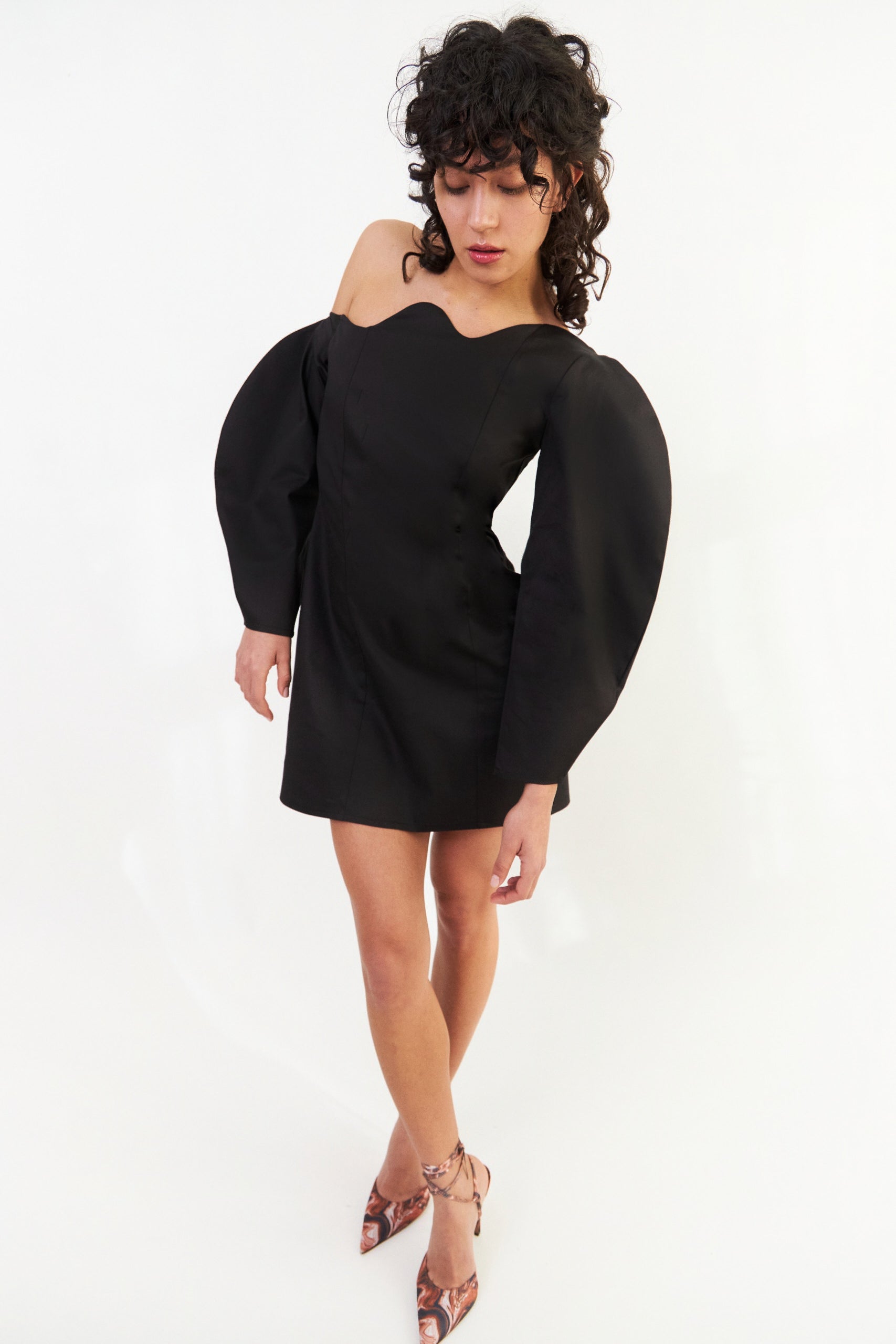 ELAINE HERSBY エレインハースビー VENEZIA DRESS Elaine Hersby | Official Site