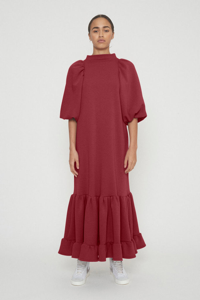 Buy JOAN DRESS LONG online from Elaine Hersby