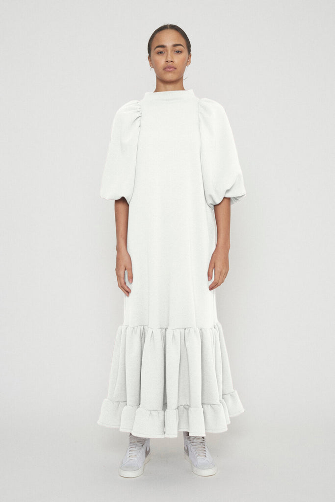 Buy JOAN DRESS LONG online from Elaine Hersby