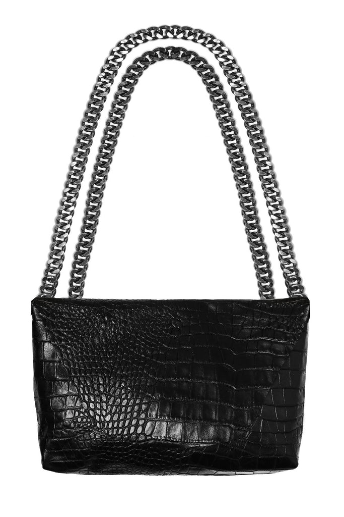 Buy SILVER BRUNIA BAG online from Elaine Hersby