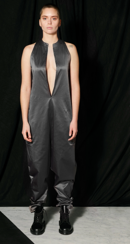 Buy GREY JUMPSUIT ARCHIVE online from Elaine Hersby