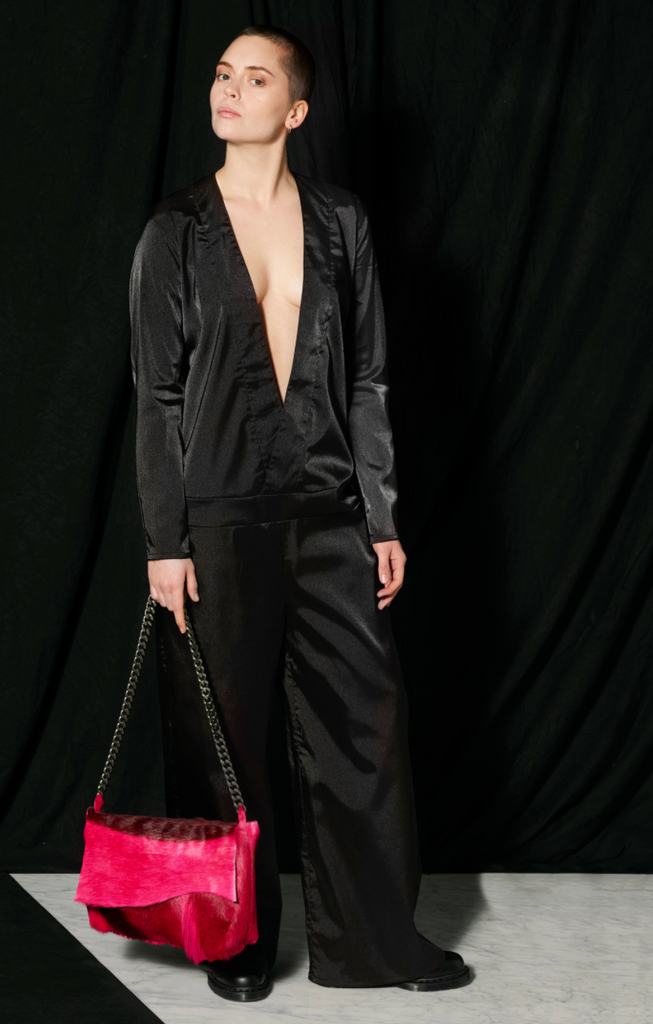 Buy BLACK JUMPSUIT ARCHIVE online from Elaine Hersby