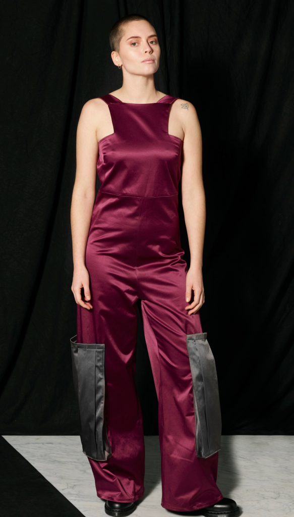 Buy WINERED JUMPSUIT ARCHIVE online from Elaine Hersby