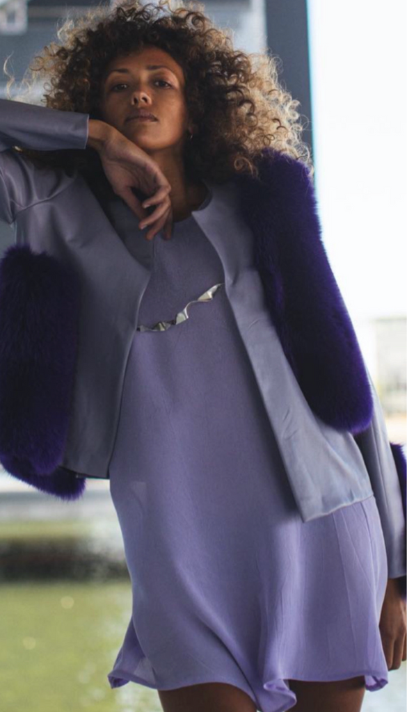 Buy LAMBSKIN AND FOX JACKET ARCHIVE online from Elaine Hersby
