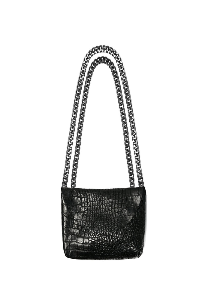 Buy MINI SILVER BRUNIA BAG online from Elaine Hersby