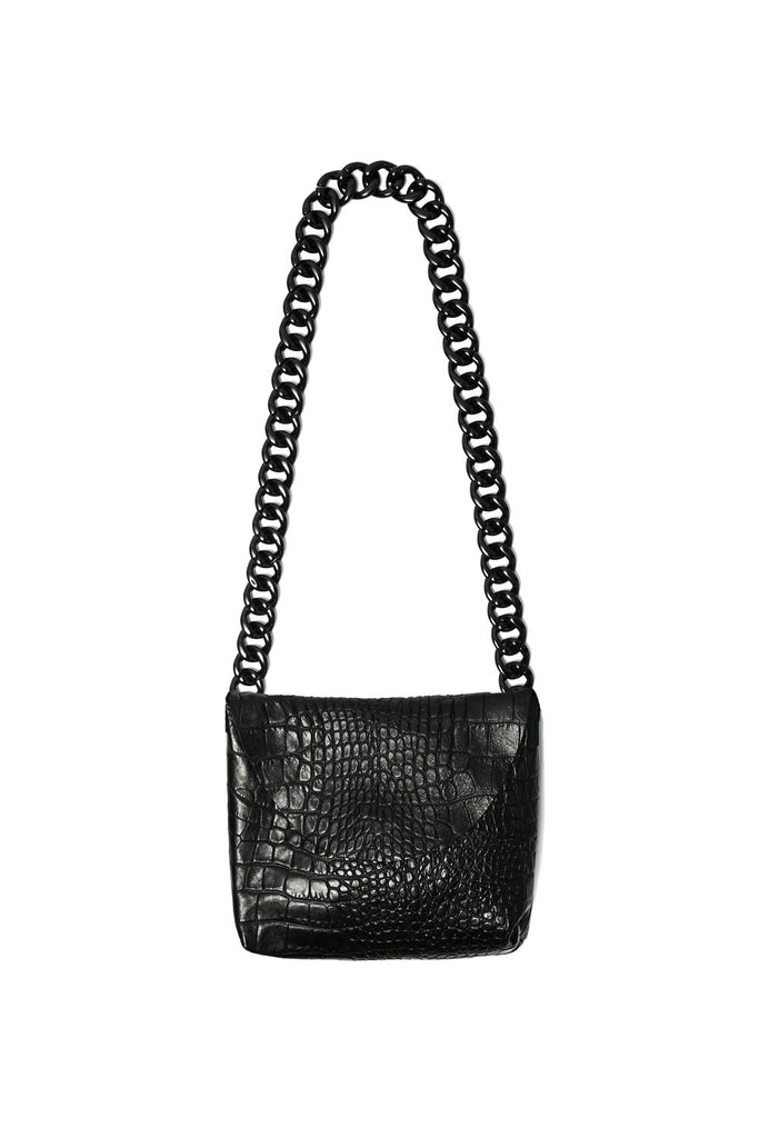 Buy MINI SILVER BRUNIA BAG online from Elaine Hersby